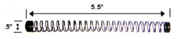 Ball Shooter (Plunger) Inner Spring - Standard